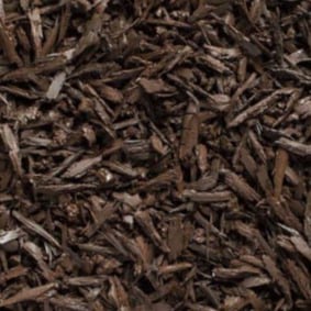 Brown Coloured Rubber Mulch