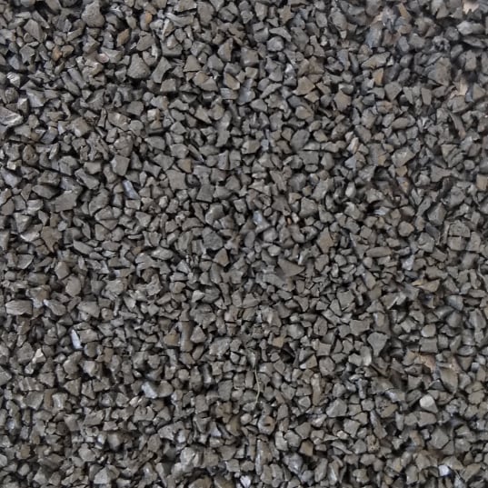 Stone Grey Coloured Rubber Chippings